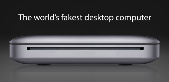 The world's fakest desktop computer