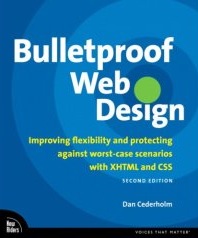 Cover image of Bulletproof Web Design 2nd Edition